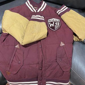 WHO A.U. CALIFORNIA DREAM JACKET QUILTED